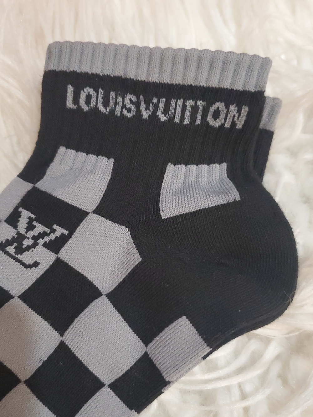 LV ankle socks - Picture 2 of 4
